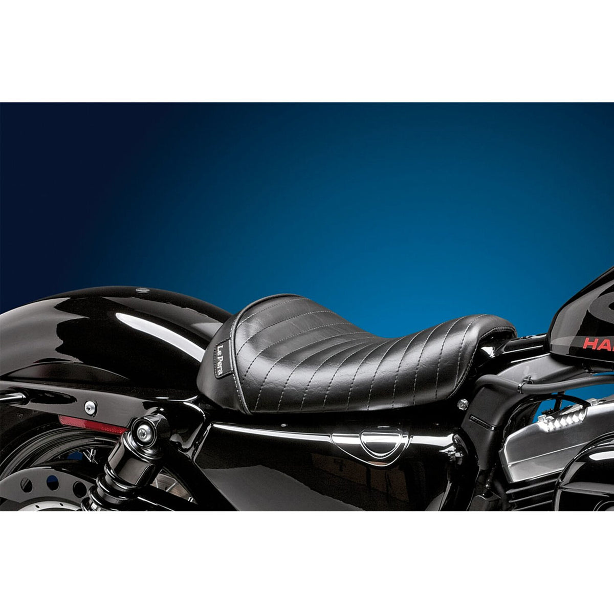 LePera, Bare Bones solo seat. Pleated