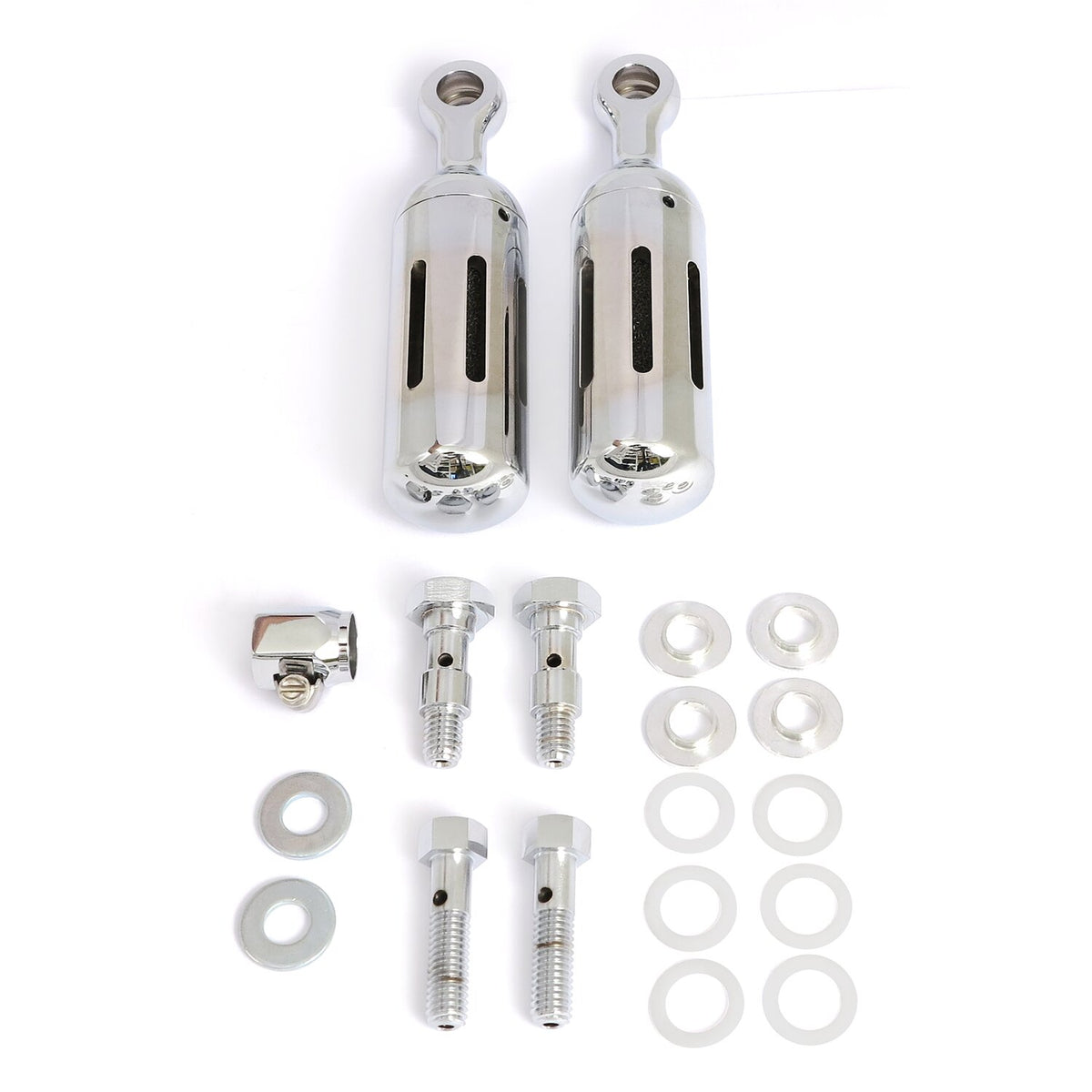 Dual breather kit, long canister