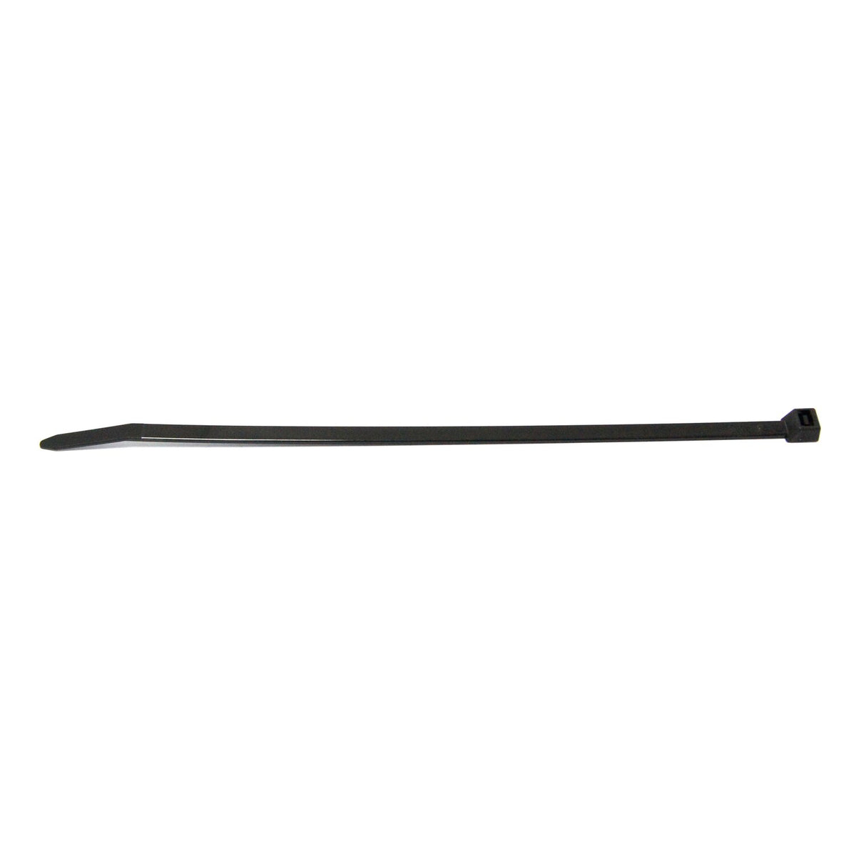 MCS, cable straps. 8" (20cm). Black
