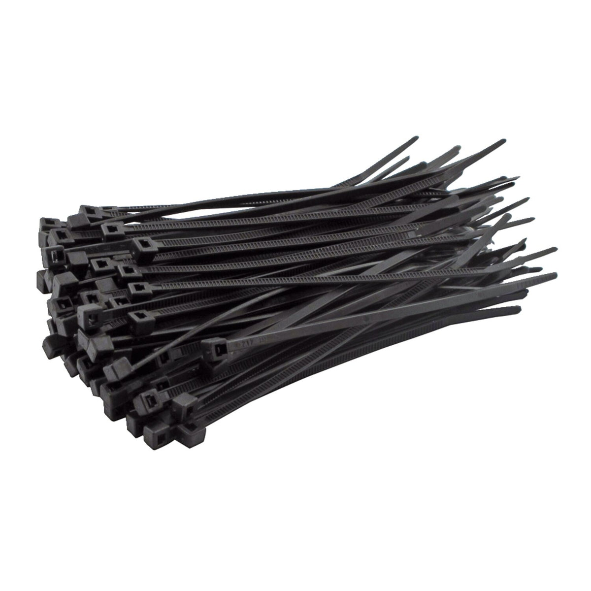 MCS, cable straps. 4" (10cm). Black