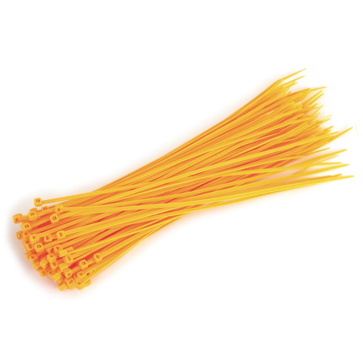 MCS, cable straps. 11.5" (29cm). Yellow