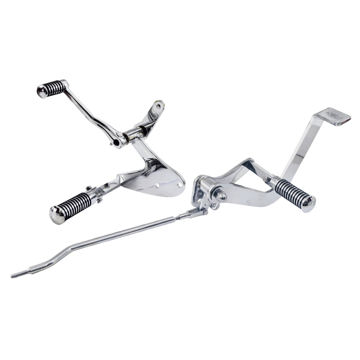 FXR forward control kit. Chrome