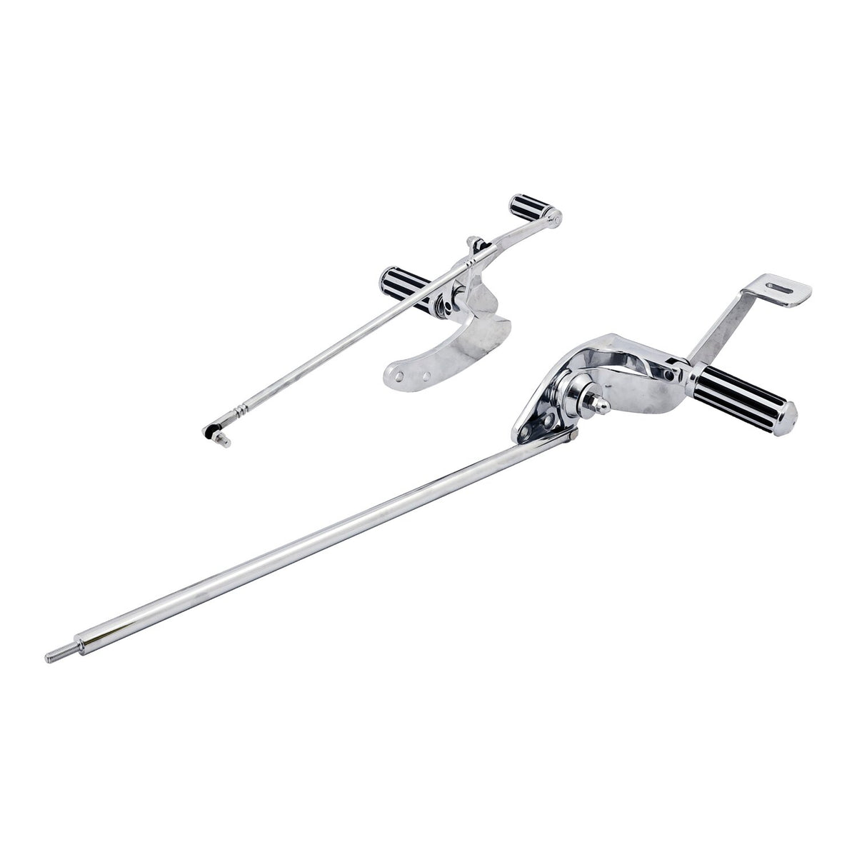 Dyna forward control kit. Chrome