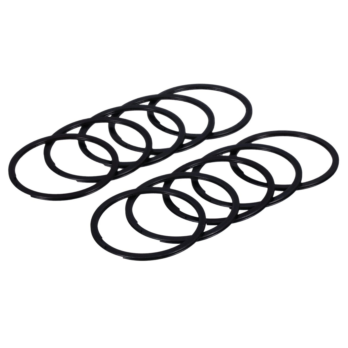 Retaining rings, pinion shaft bearing