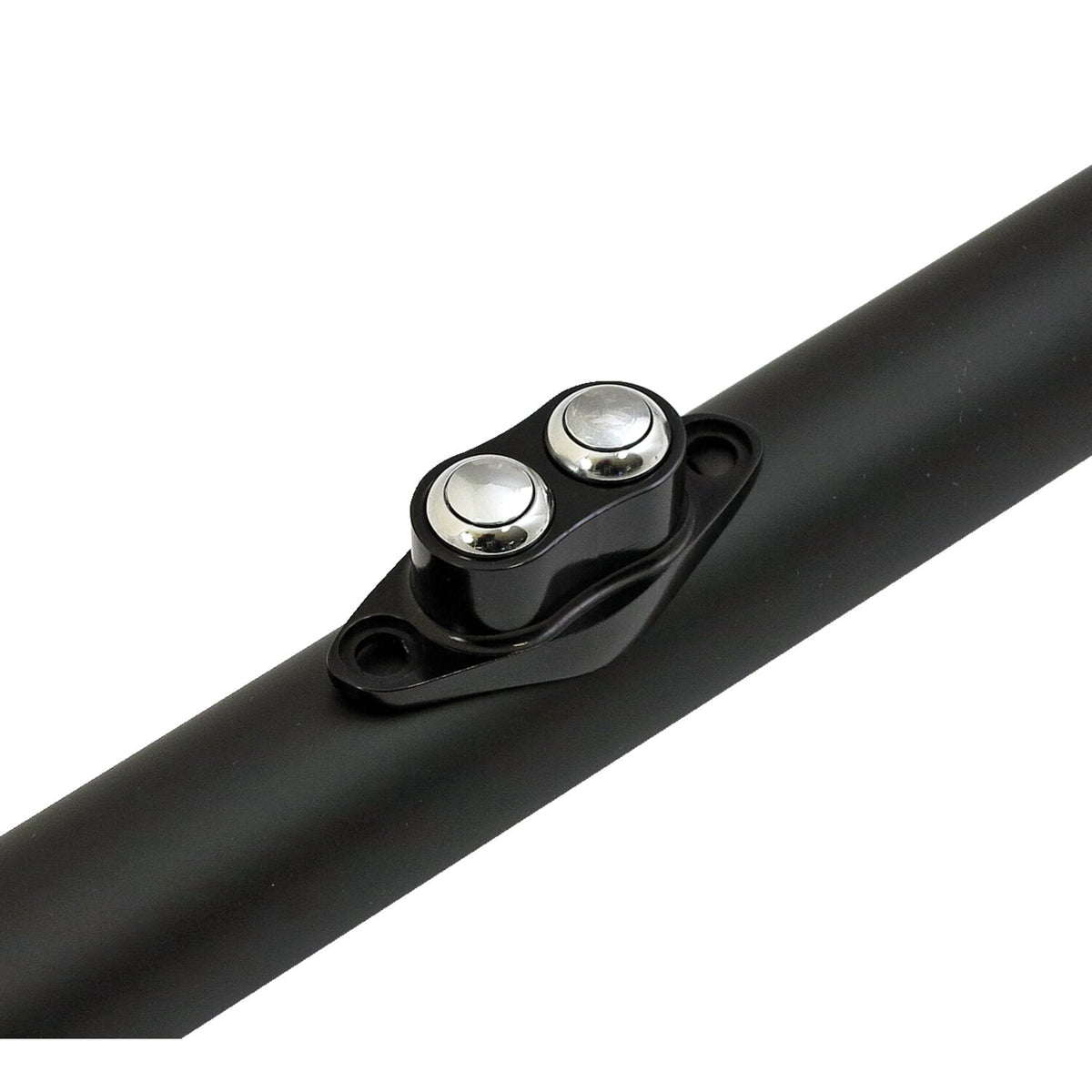 Double d, handlebar switches. Black