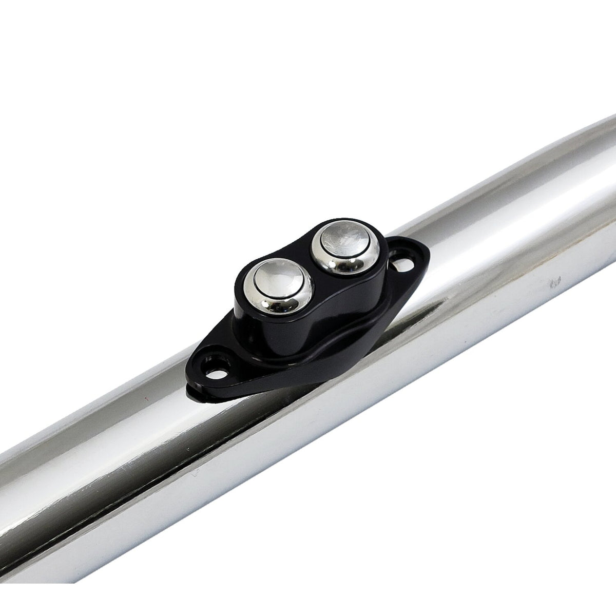Double d, handlebar switches. Black