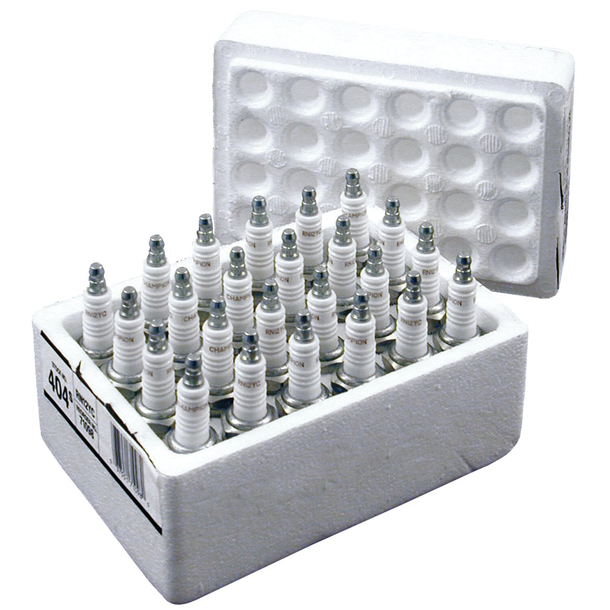 Champion, spark plugs. RN12YC, 24-pack