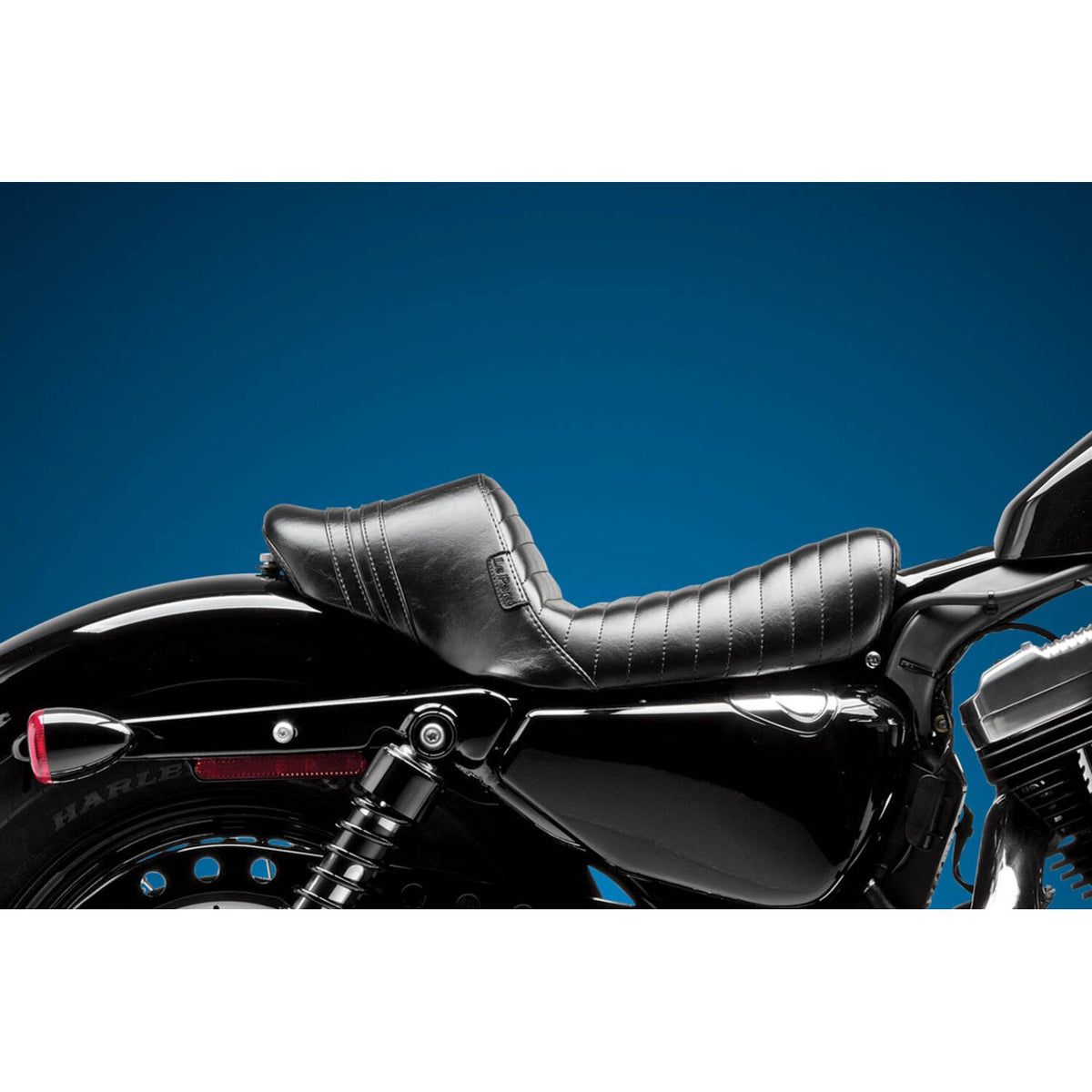LePera, Stubs spoiler solo seat. Black, pleated