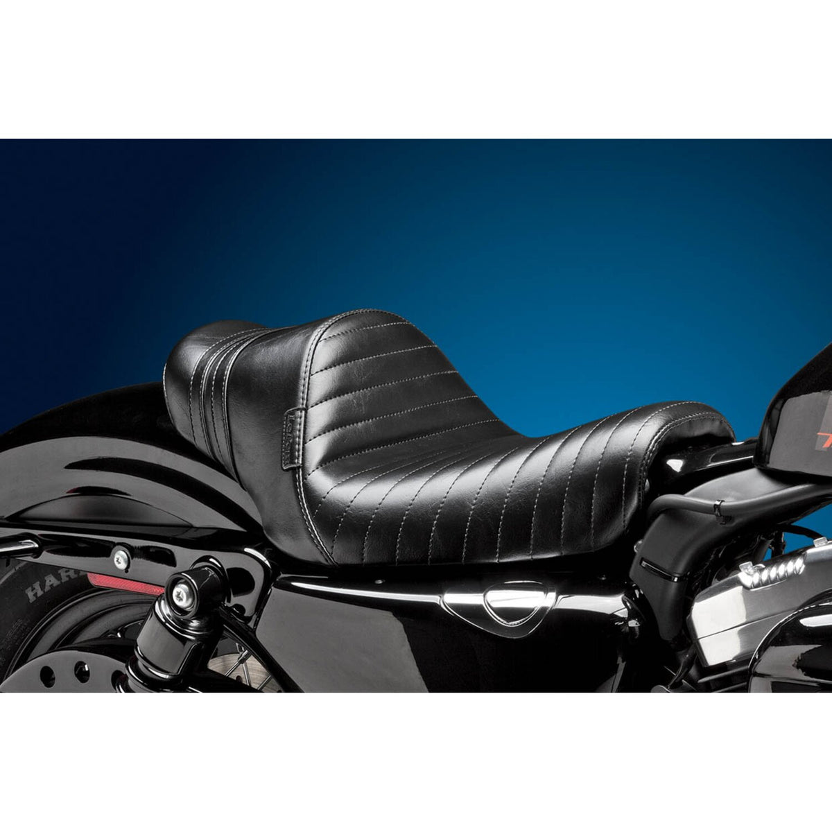 LePera, Stubs spoiler solo seat. Black, pleated