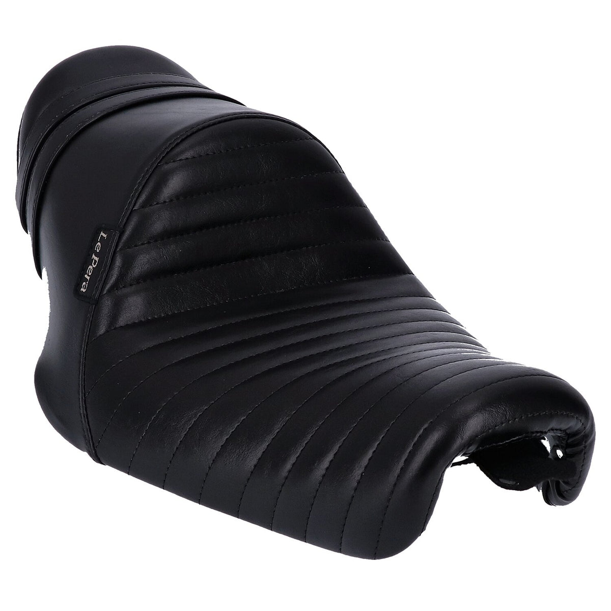 LePera, Stubs Cafe solo seat. Black, pleated