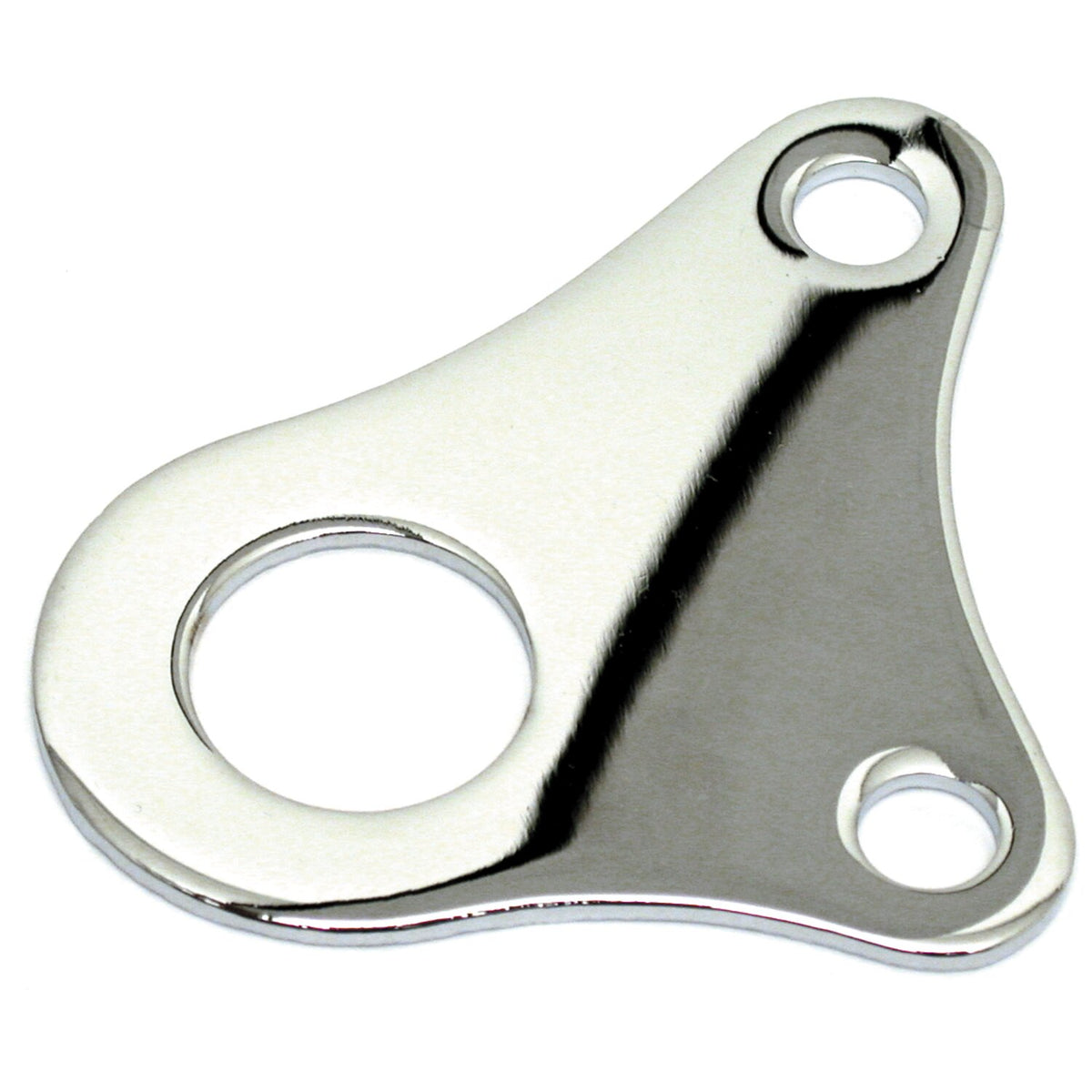 Ignition switch bracket, transmission. Chrome
