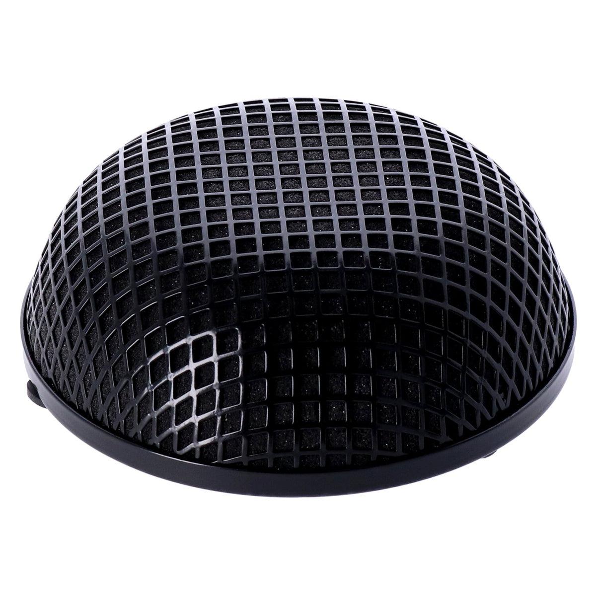 Breather style air cleaner assembly, round. Black