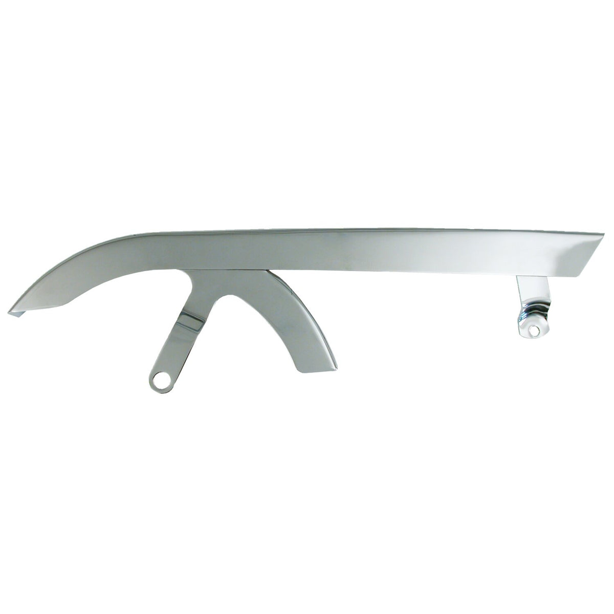 Upper belt guard, XL Sportster. Chrome