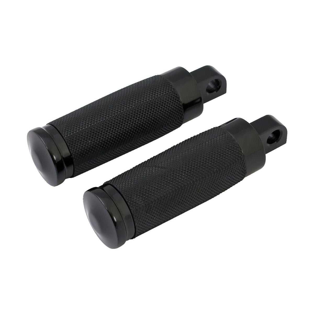 Caliber footpegs, black
