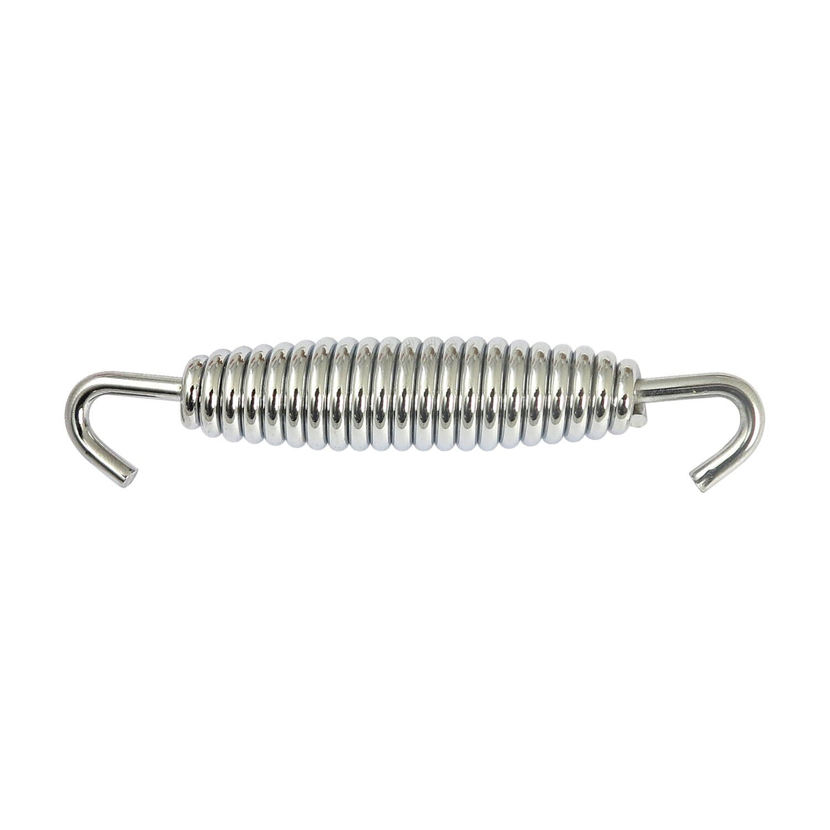 Jiffy return spring. Chrome