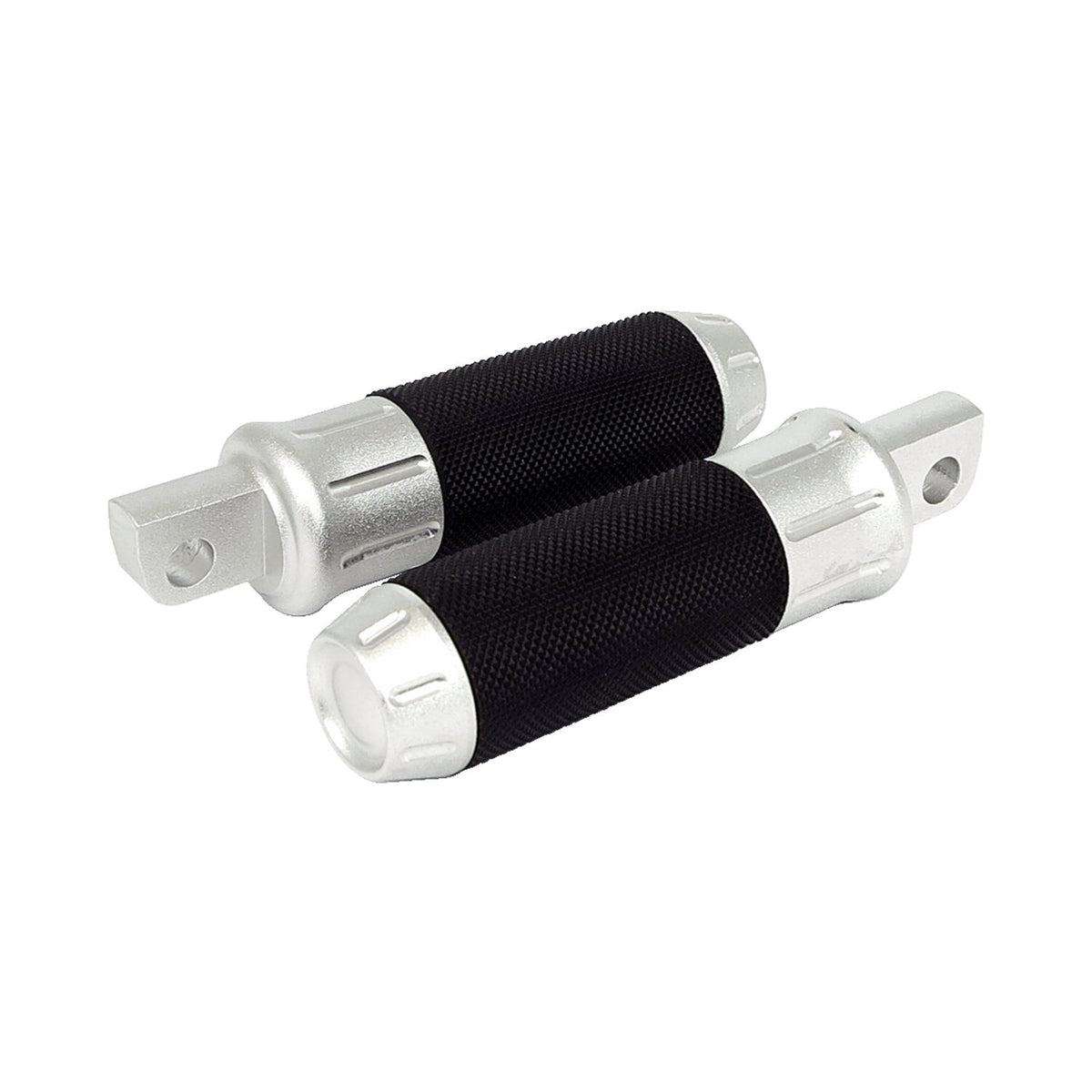 Cobra foot pegs. shot peened. Chrome