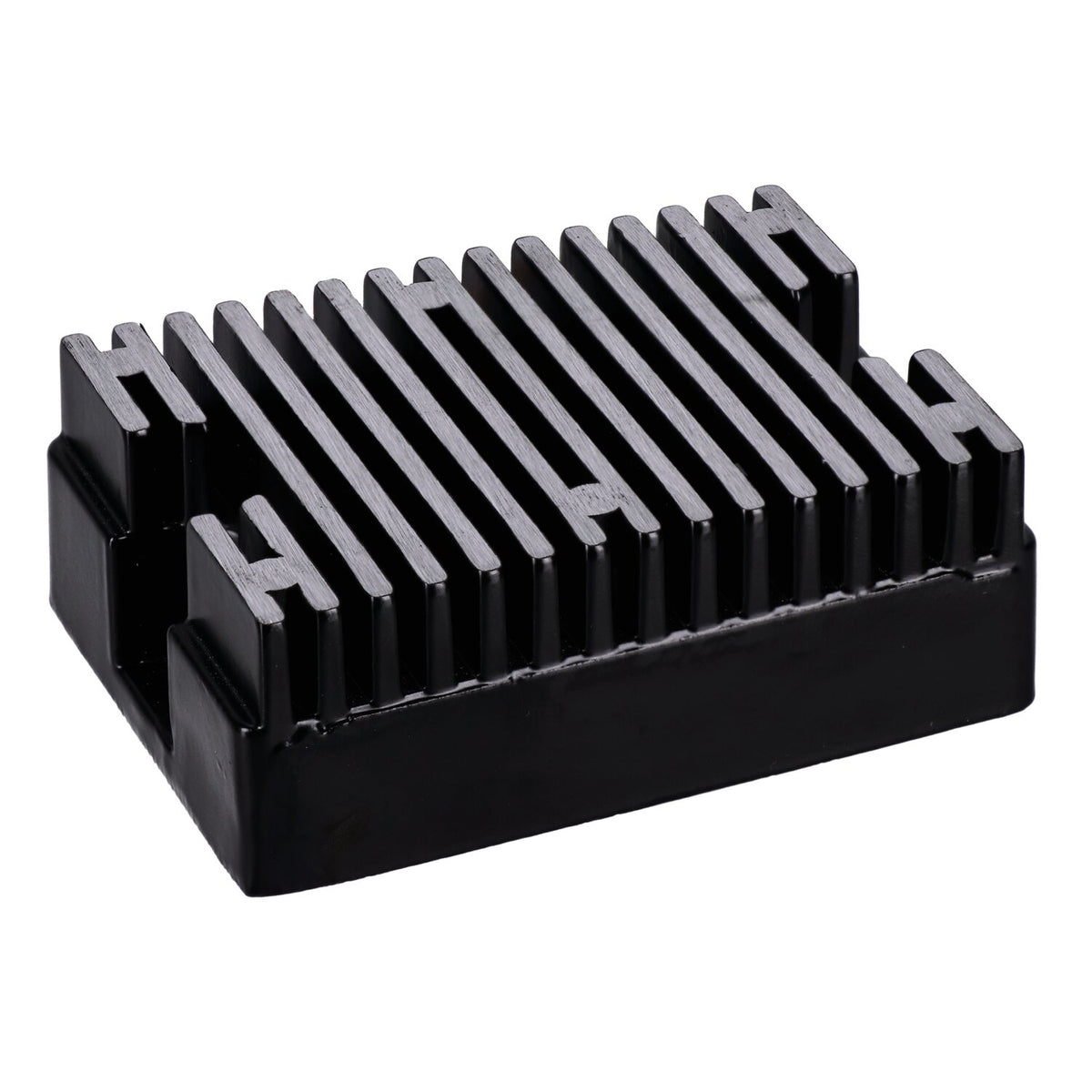 Transpo, voltage regulator, 12V. Black