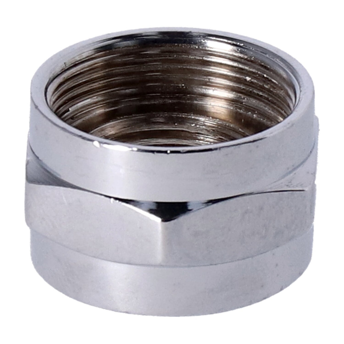 Adapter nut, 3/8 npt to 22mm tanks