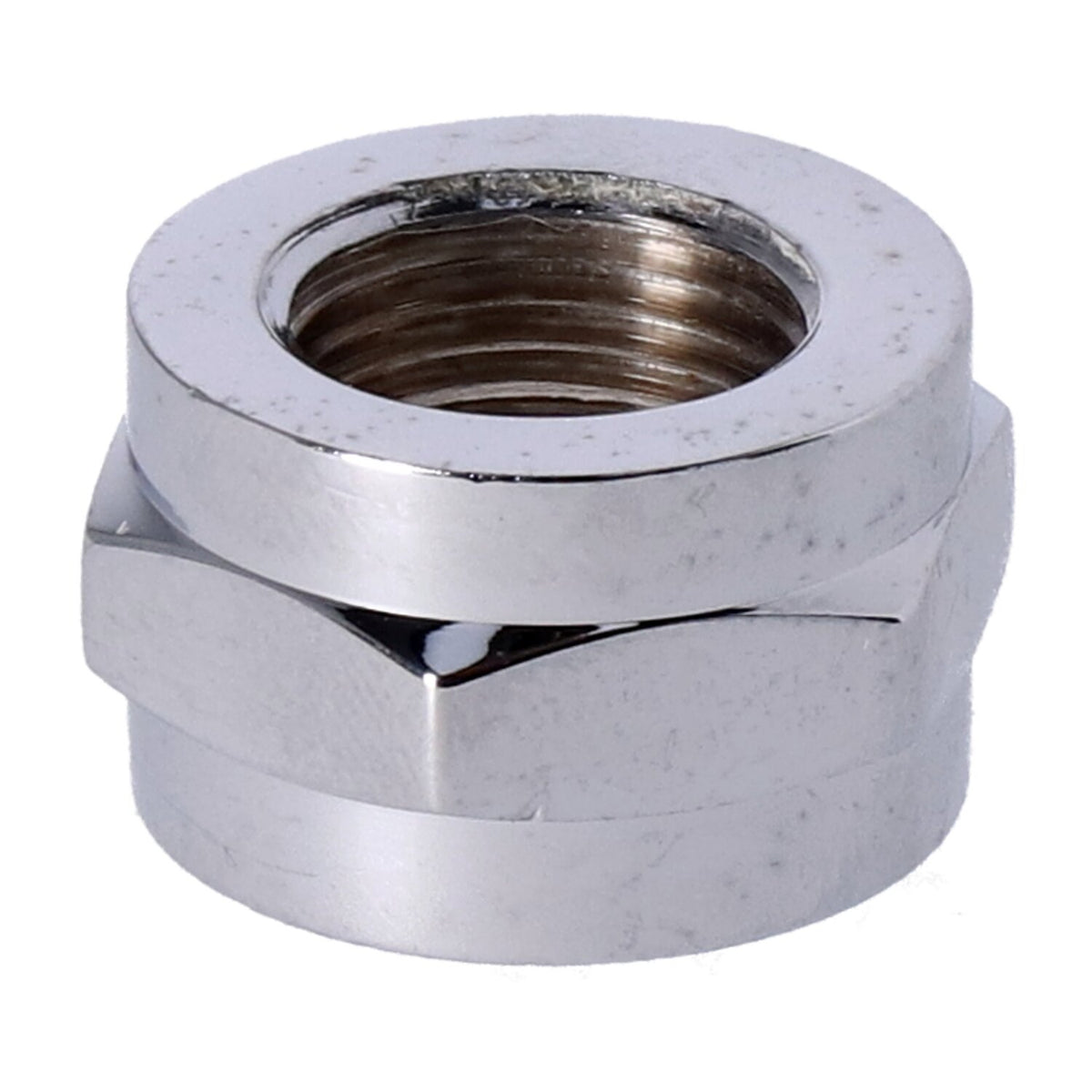 Adapter nut, 3/8 npt to 22mm tanks