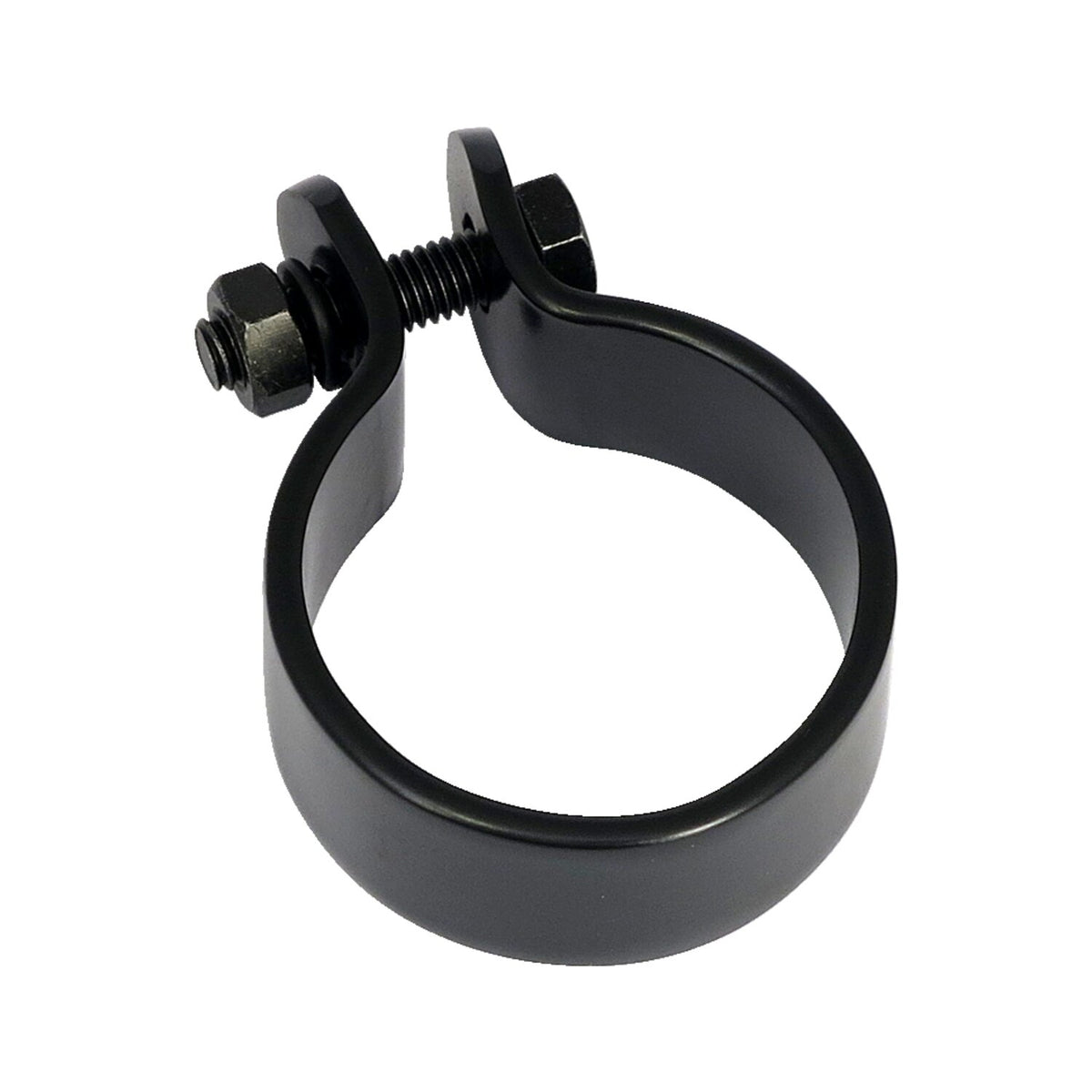 Muffler middle clamp 1-1/2" black
