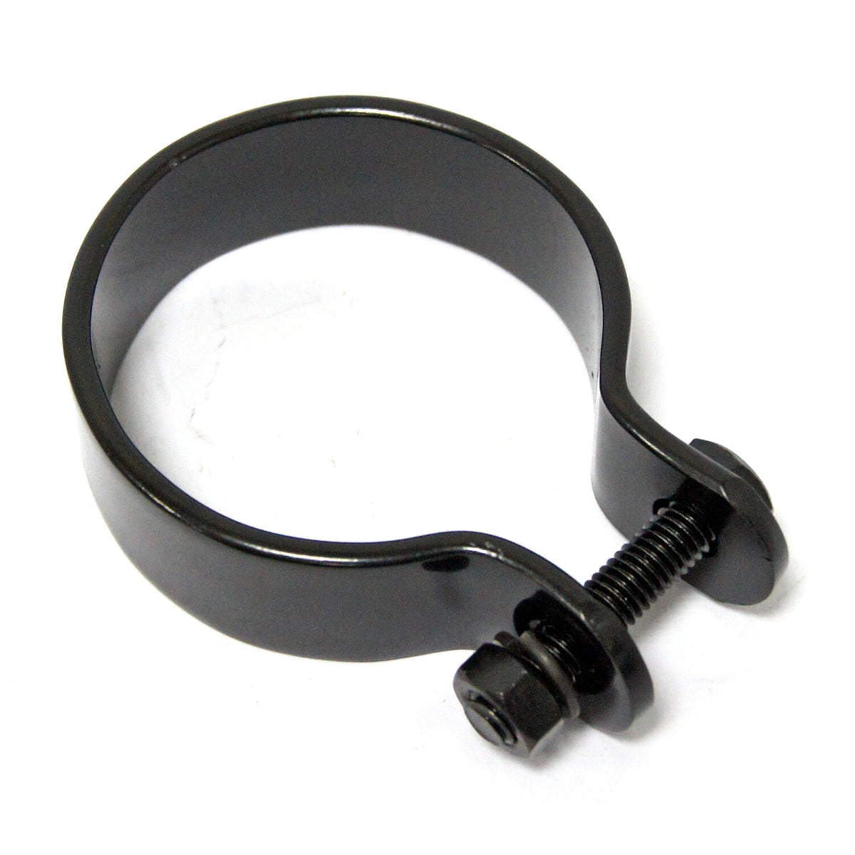 Muffler middle clamp 1-3/4" black