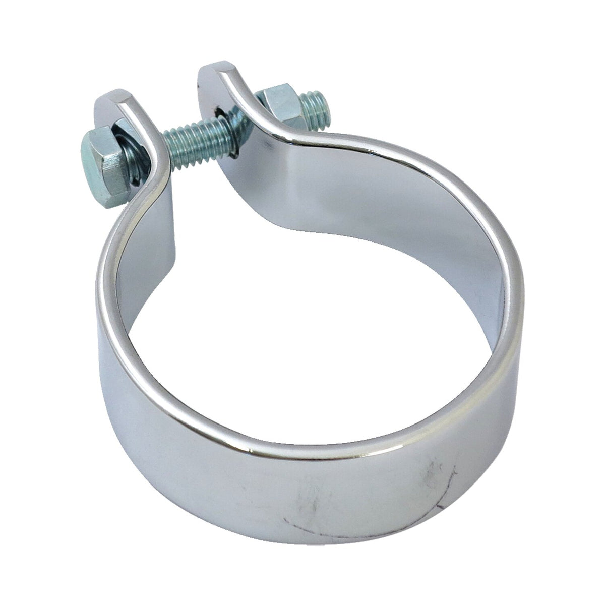 Muffler middle clamp 1-7/8" chrome