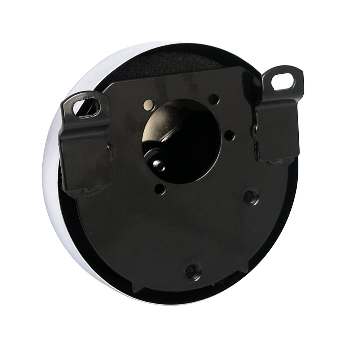 7" round CV air cleaner assembly. Chrome