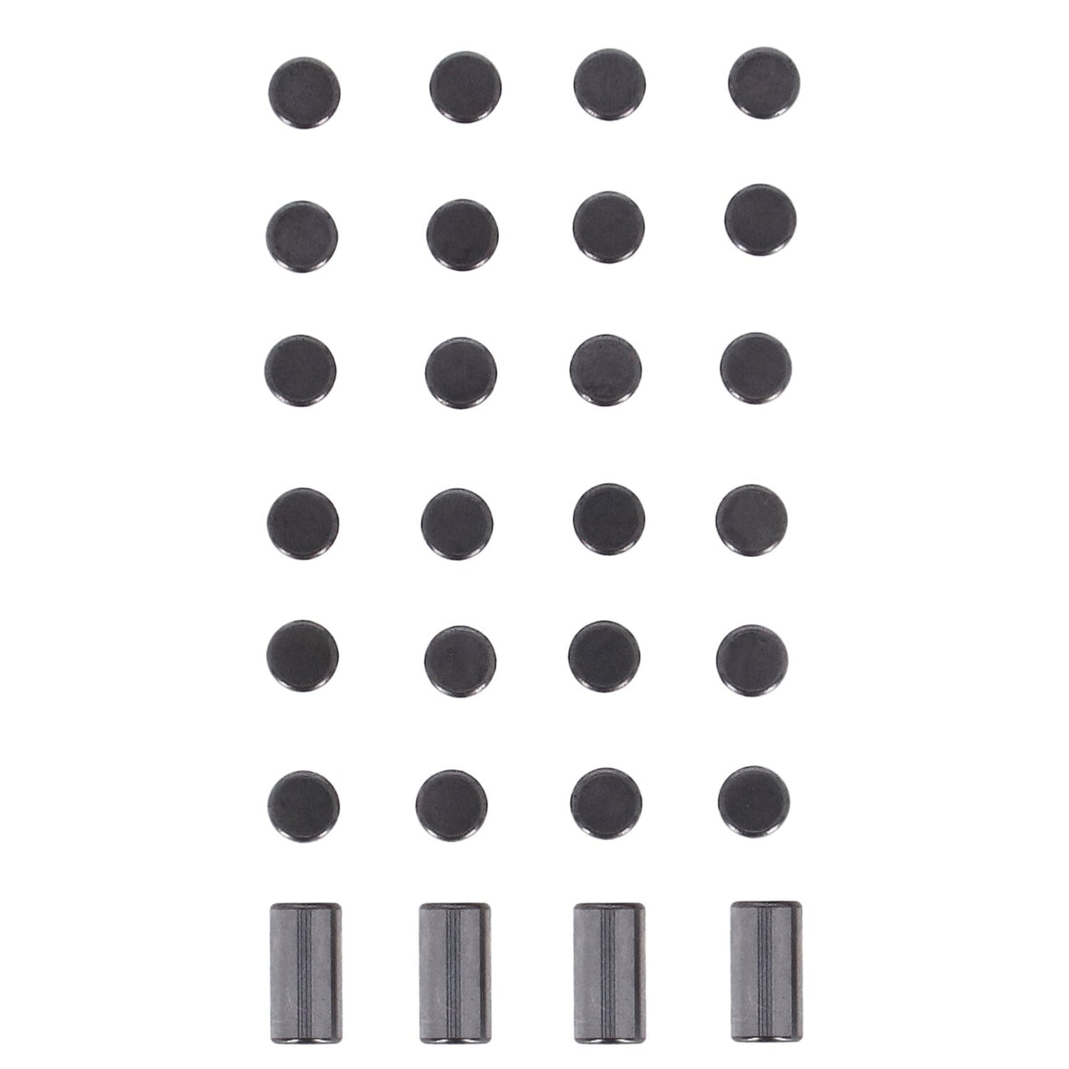 3/8-24 x 2 1/4 inch allen bolt chrome