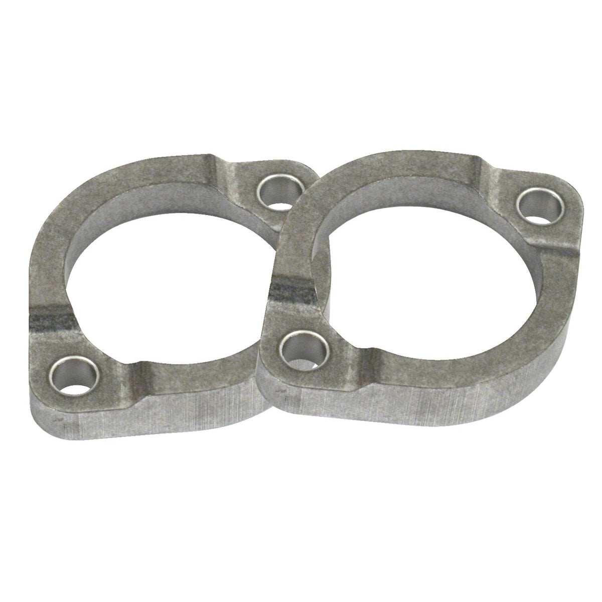 Flange, exhaust pipe 04-17 thick style. Raw