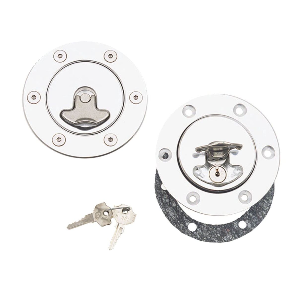 Bolt-in aero filler set, vent & no-vent, lock