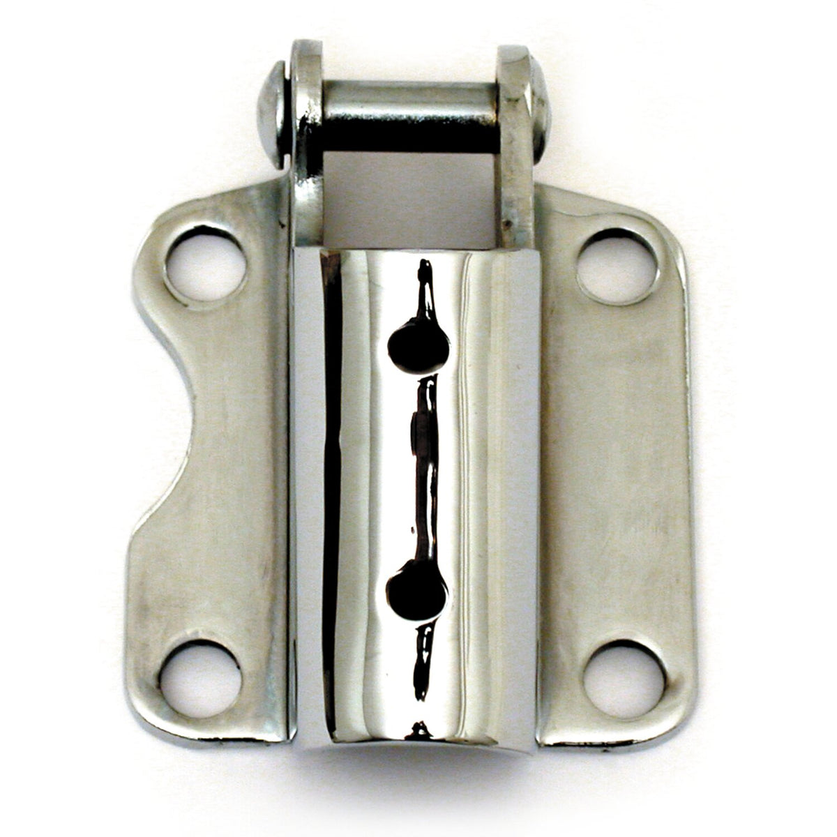 Jiffy mounting bracket. Chrome