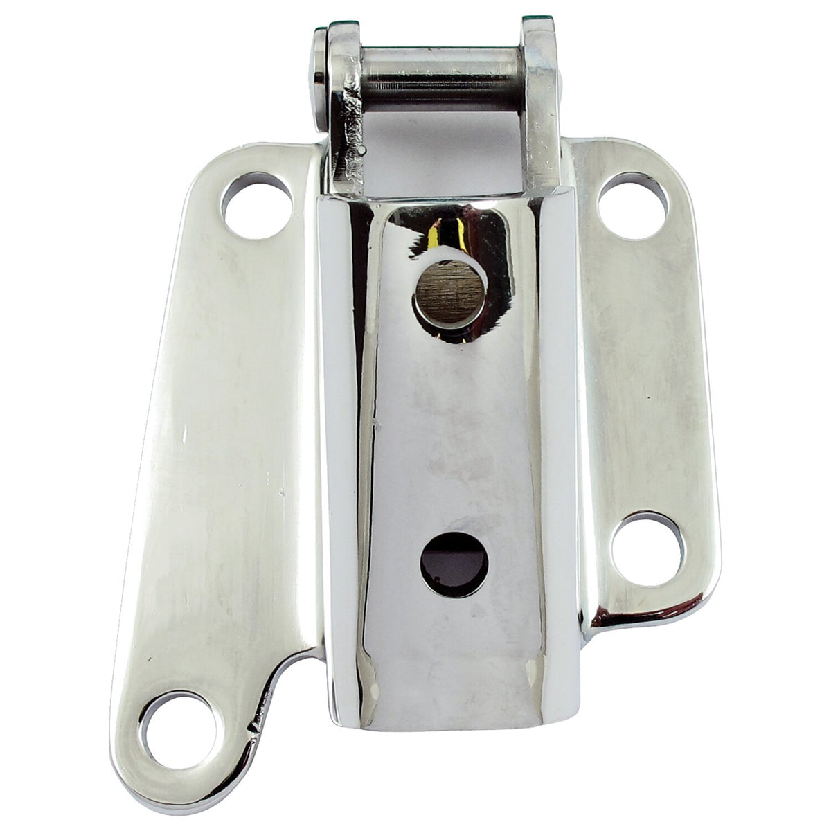 Jiffy mounting bracket. Chrome