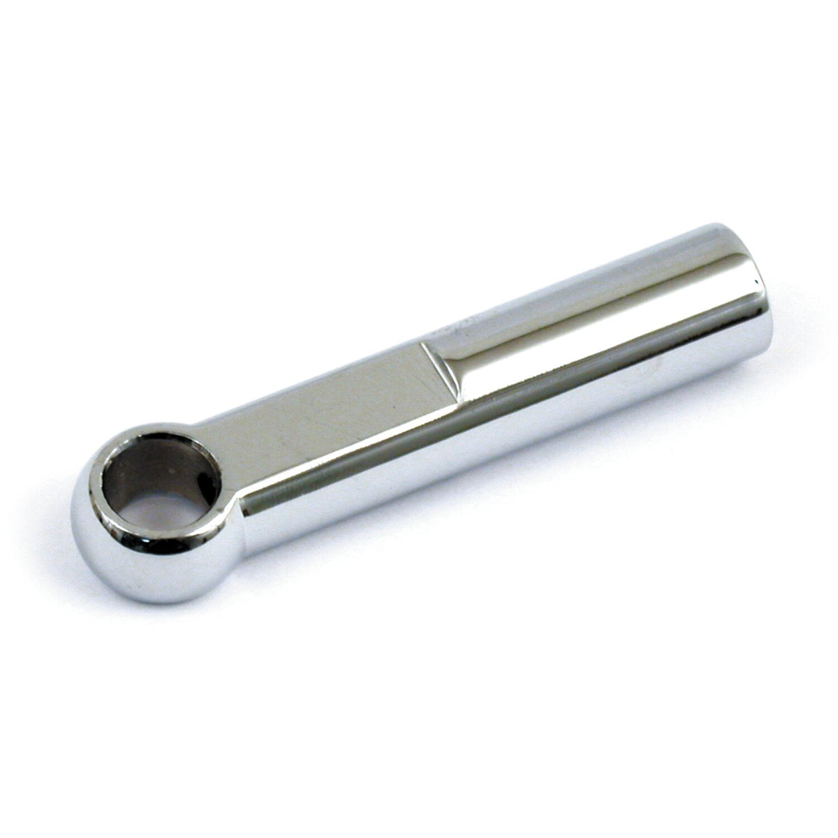Clevis, shifter rod end. Chrome