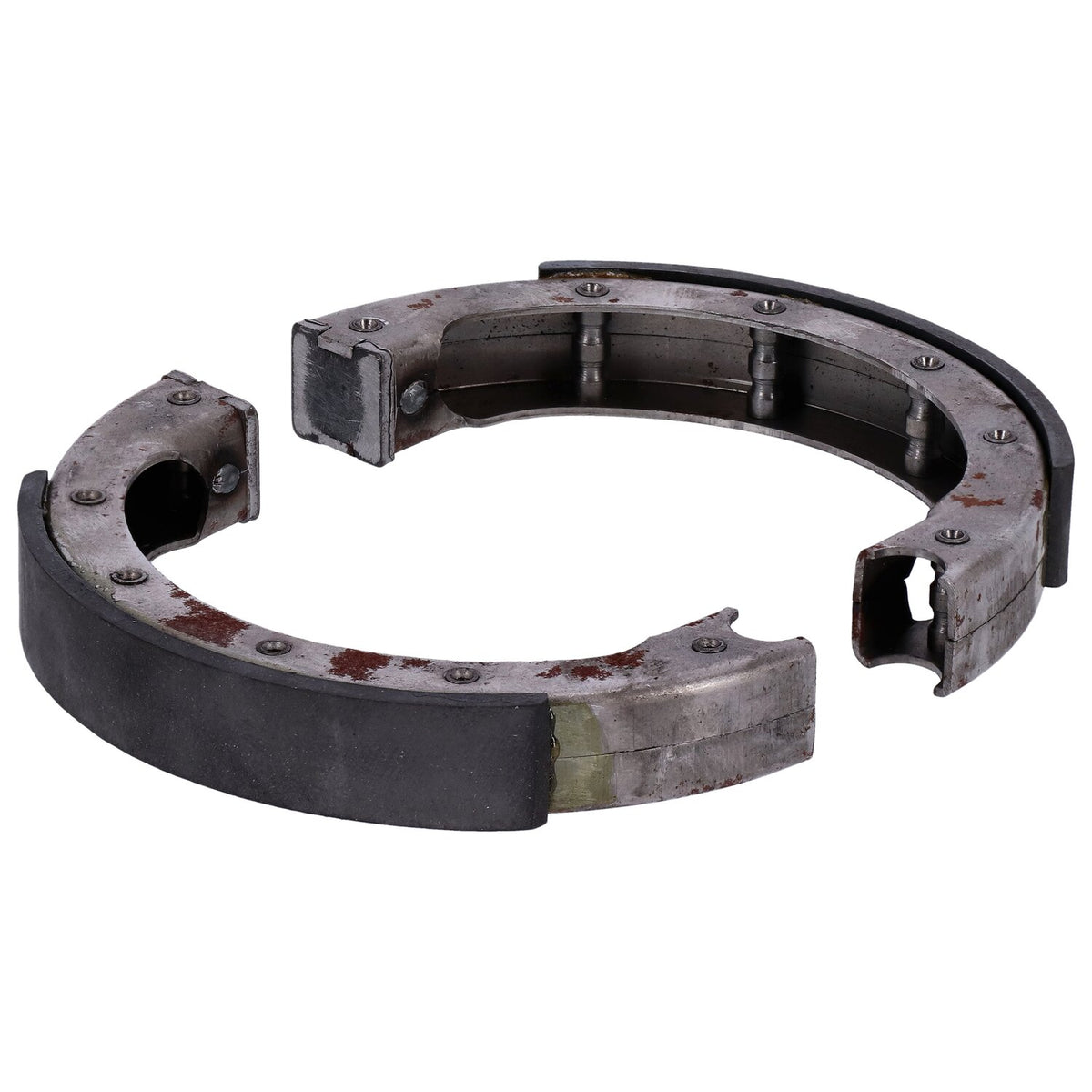 Brake shoes & linings set, front