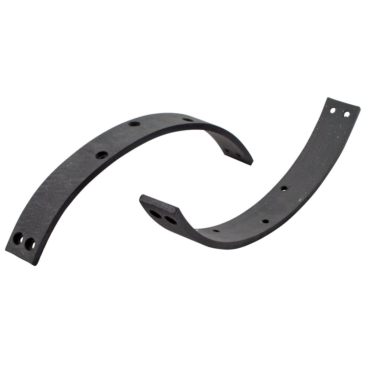 Brake drum linings, front