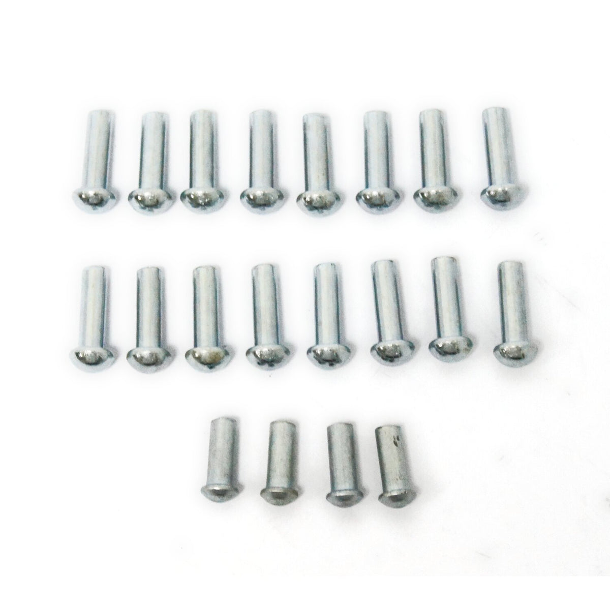 Rivet & dowel pin kit, rear sprocket