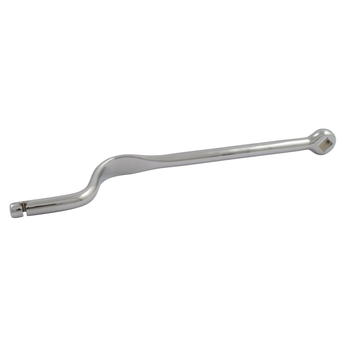 Clutch release lever. Chrome