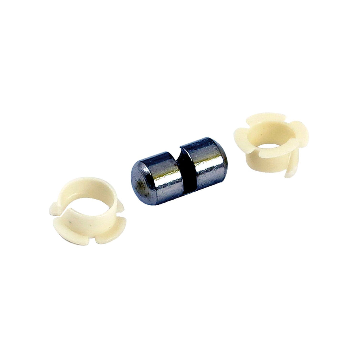 Lever anchor pin, includes bushings