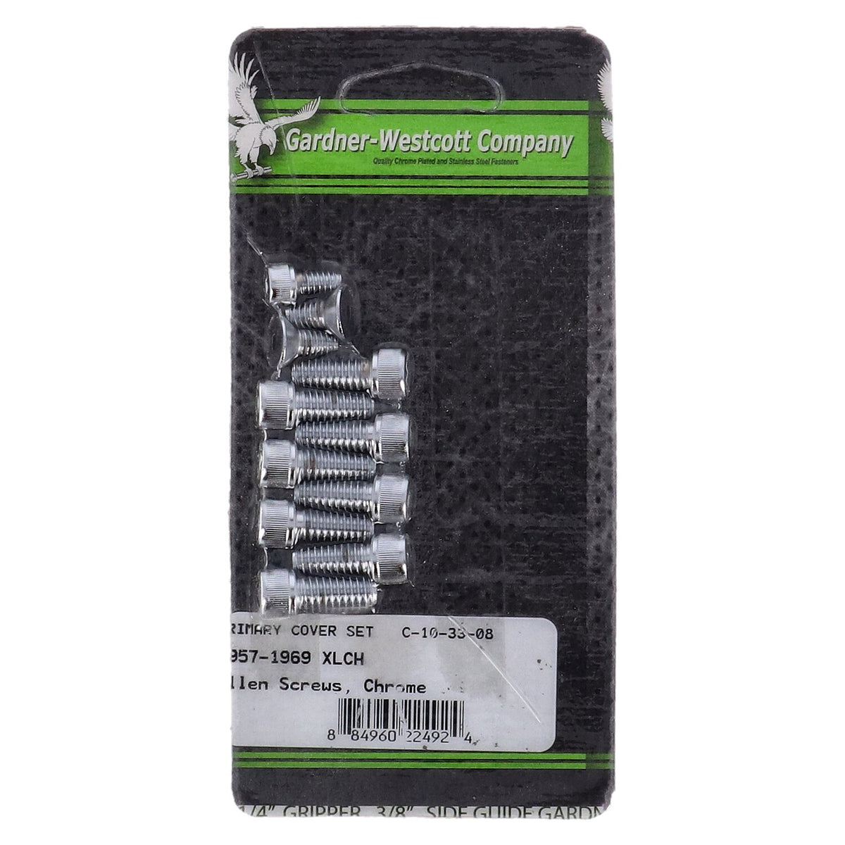 GW, primary cover mount kit chrome allen