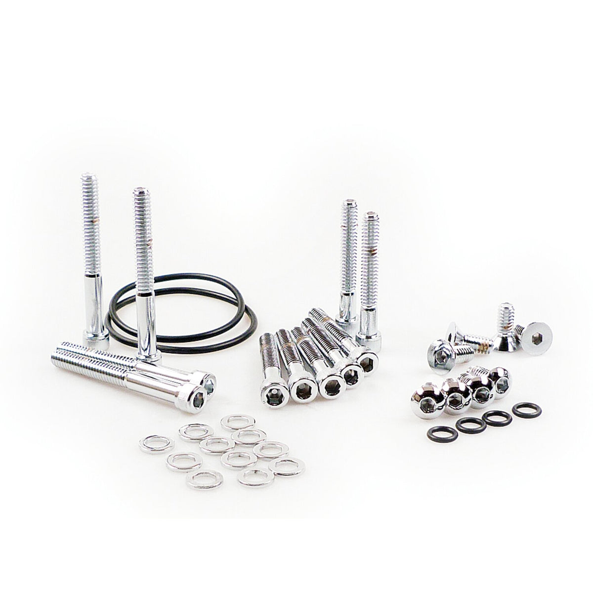 GW, primary cover mount kit chrome allen