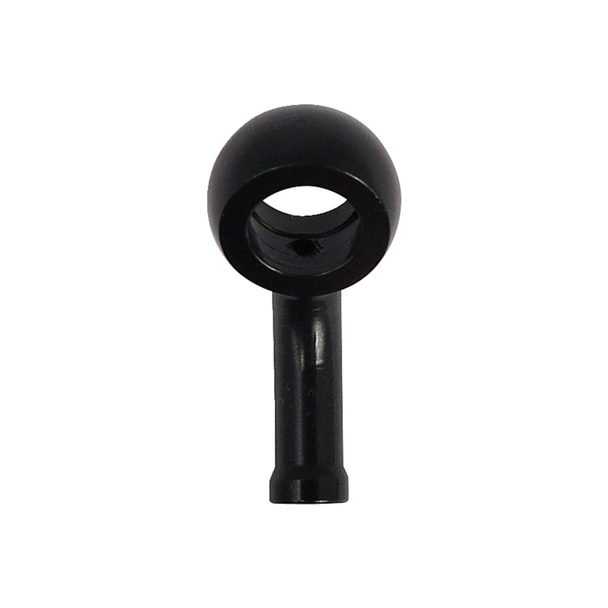 TRW Varioflex Banjo fitting black 3/8"-10mm, 45 degree down