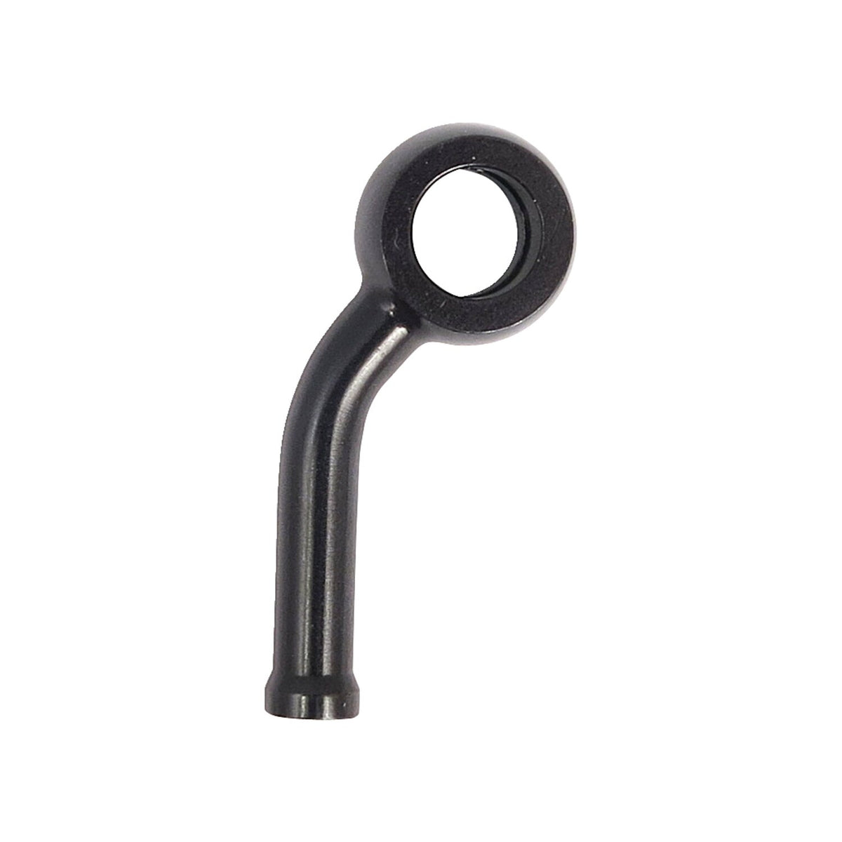 TRW Varioflex Banjo fitting black 3/8"-10mm, 45 degree left
