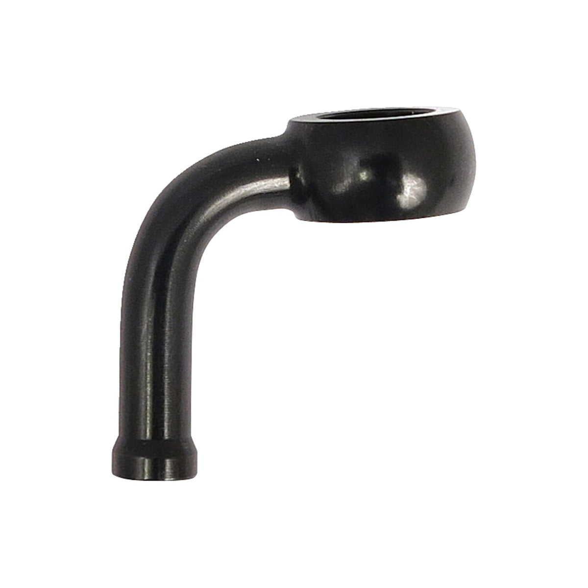 TRW Varioflex Banjo fitting black 3/8"-10mm, 90 degree down