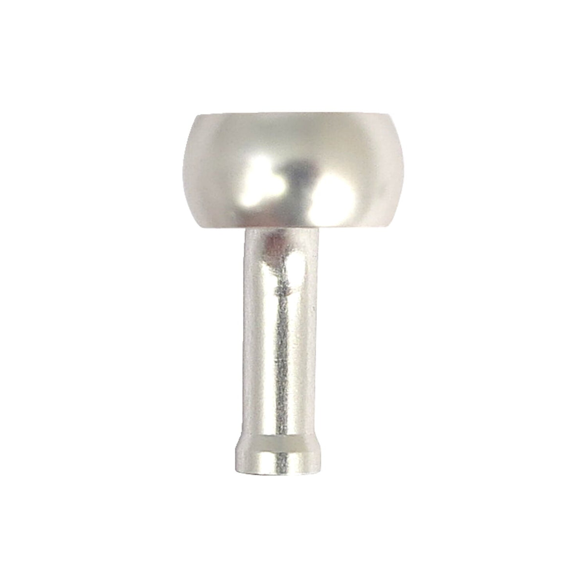 TRW Varioflex Banjo fitting silver 3/8"-10mm, 90 degree down