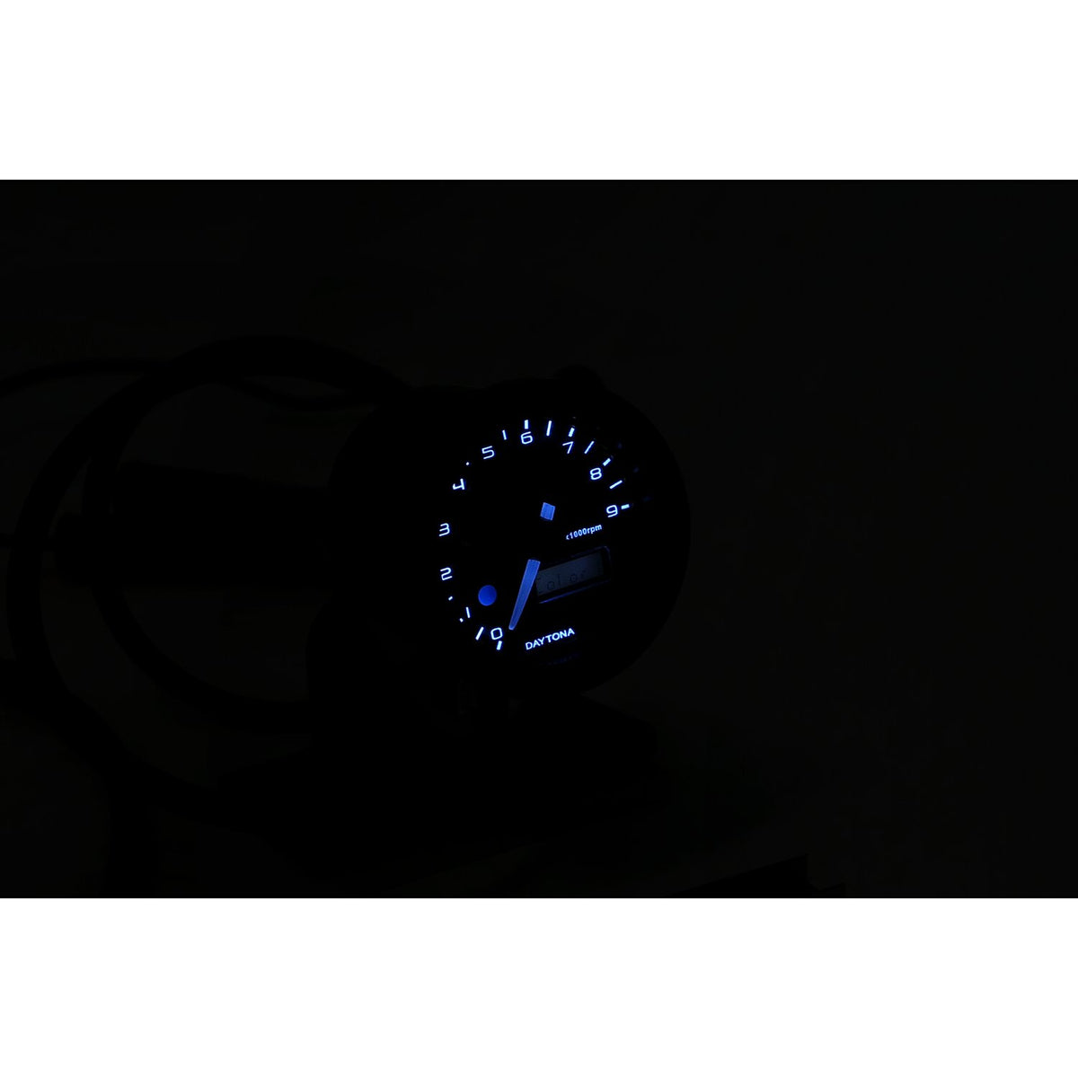 Daytona, 48mm tacho 9000rpm color changer