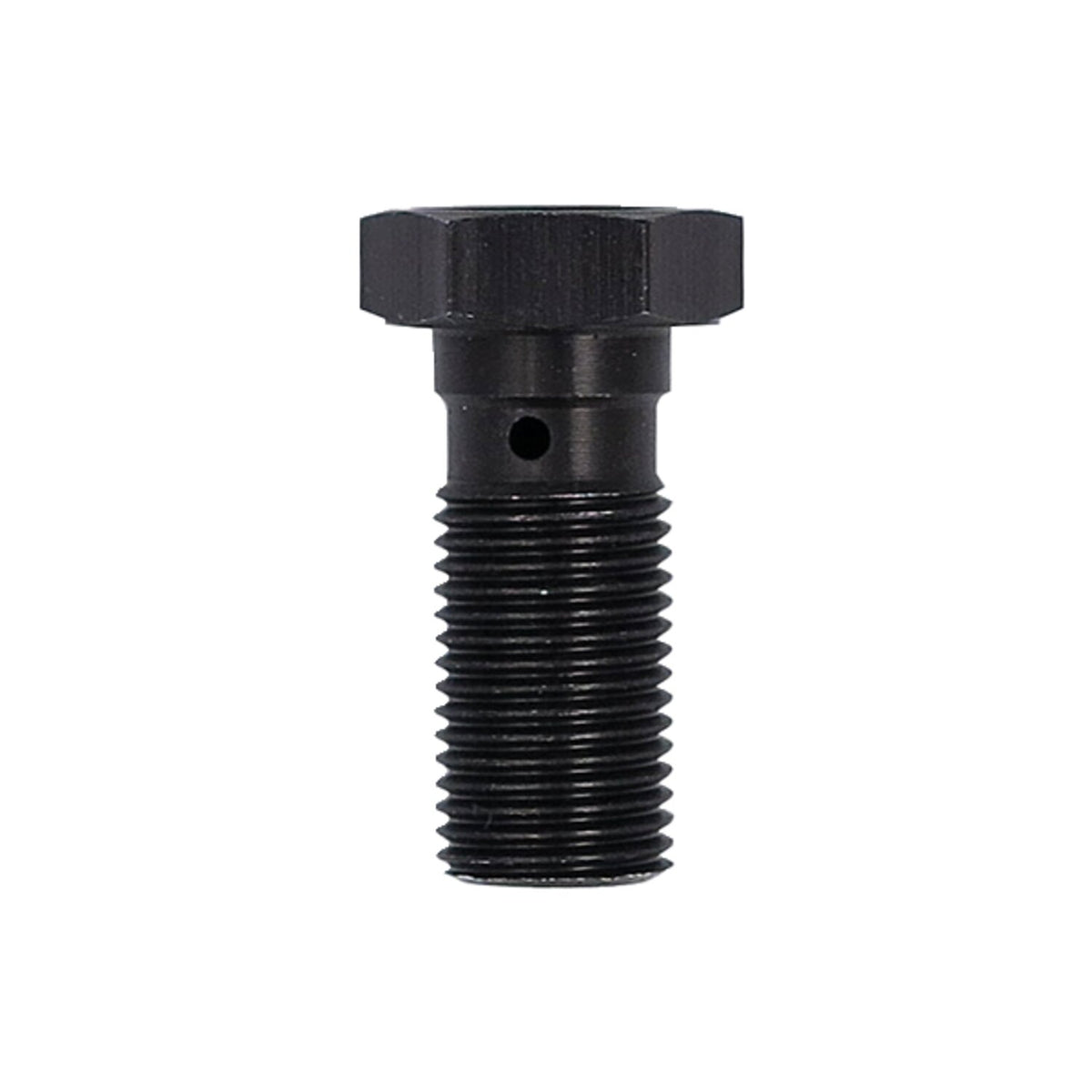 TRW Banjo Bolt black anodized M10x1.00