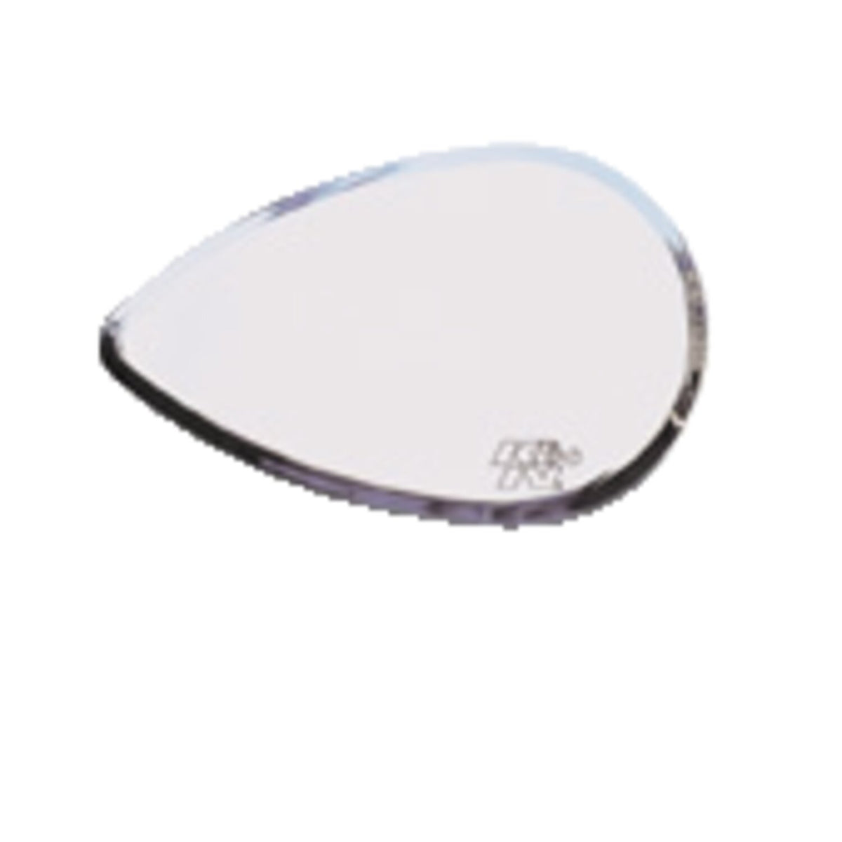 K&N, billet air cleaner assembly. Teardrop plain