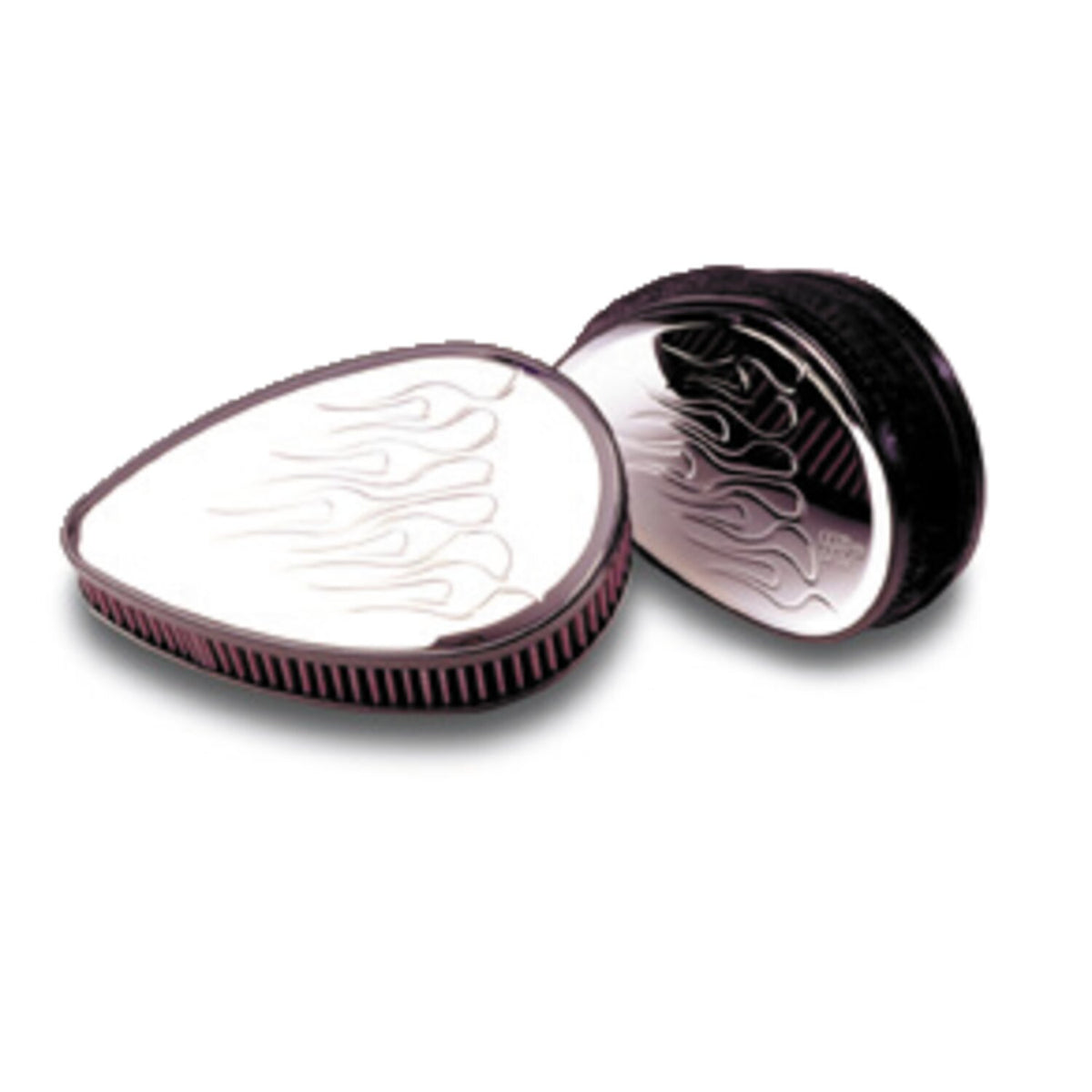 K&N, billet air cleaner assembly. Teardrop Flames