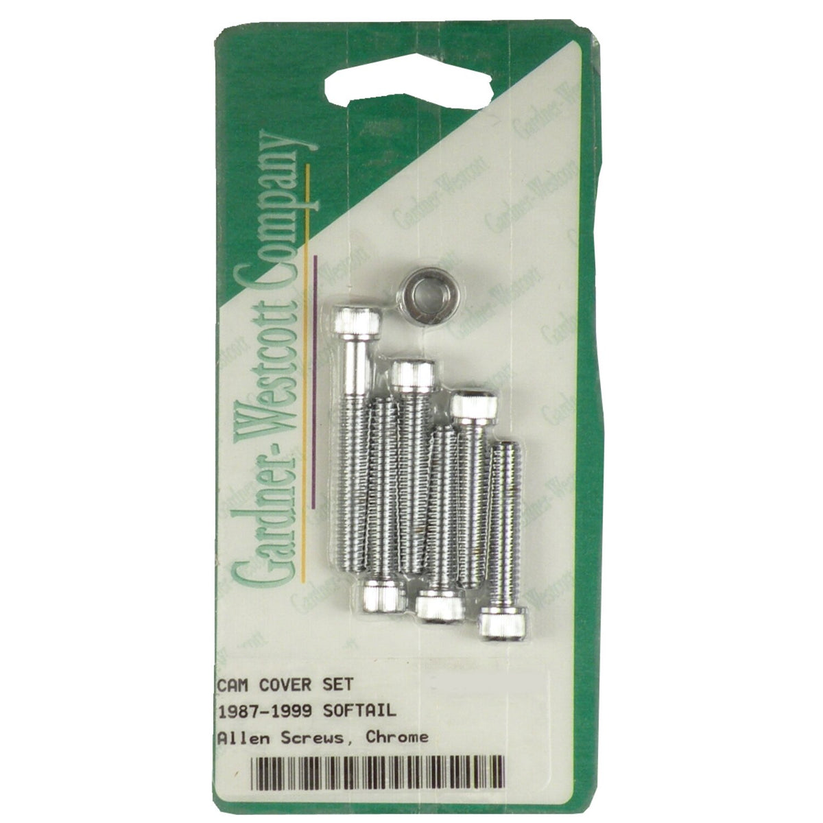 Cam cover screw kit, chr. allen