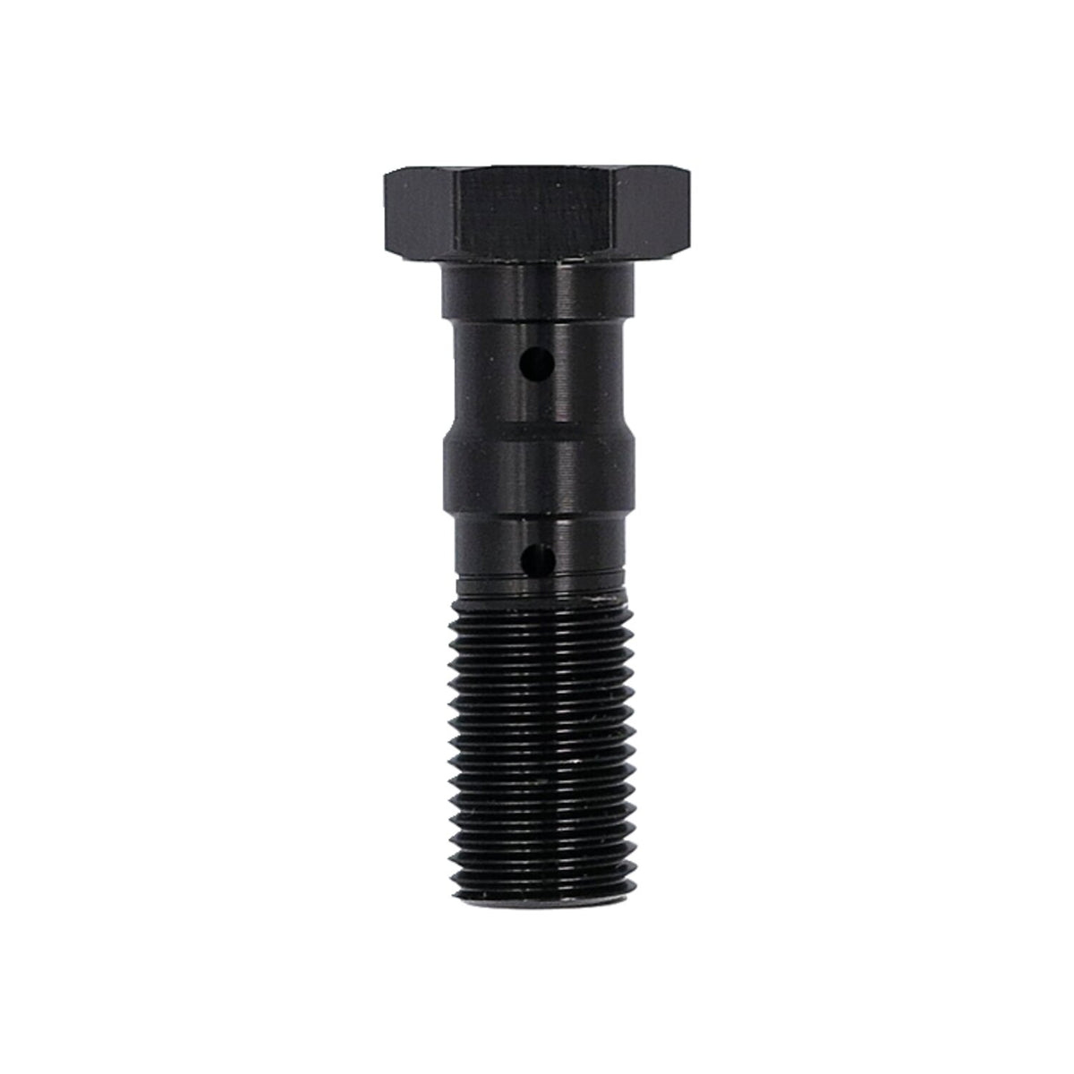 TRW double Banjo Bolt black anodized M10x1.00